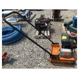 (BZ) Vibrating Plate Compactor Runs