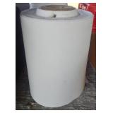 Roll of White Vinyl Flex Material