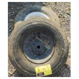 Wagon Tire, 4.00-6. Bidding 1xqty