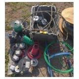 Lot of Spools and Loose High Frequency Electrical