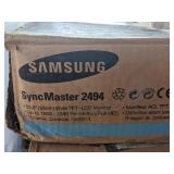 Samsung Sync Master 2494, 23.6" wide TFT-LCD