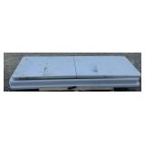 Plastic folding tables 6