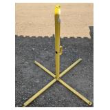 Guardian 15225 single stanchion, 39" tall