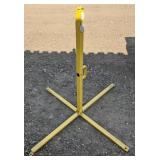 Guardian 15225 single stanchion, 39" tall