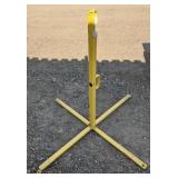 Guardian 15225 single stanchion, 39" tall