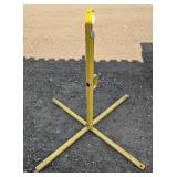 Guardian 15225 single stanchion, 39" tall