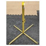 Guardian 15225 single stanchion, 39" tall