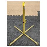 Guardian 15225 single stanchion, 39" tall