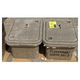 Underground electrical enclosure by Quazite, Tier