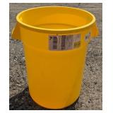 Yellow Trash Can. Bidding on one times the