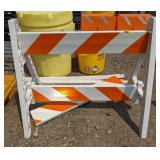 Reflective Barricade