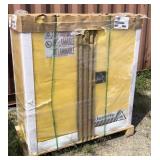 Justrite Flameproof Cabinet 44x19x44