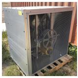 Large Industrial Dayton Fan. 46x34x46