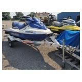 (H) 2002 Bombardier GTX D1 Sea Doo 3 Seater jet