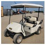 (BL) Textron E-Z-Go Golf Cart, battery