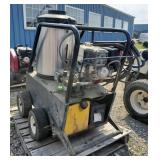 Cam Spray Heated Pressure Washer