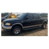2001 Ford F-150 Triton V8 Lariat Crew Cab 4x4,