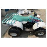 (J) Polaris 250 Trail Boss Runs