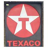 Texaco Plastic Advertising sign for light up
