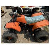(BE) Yamaha 4 Wheeler Runs