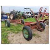 (Ww) David Bradley Adjustable Hydraulic Running