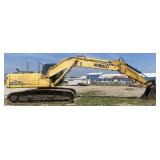 2015 Kobelco 210 5.9L Excavator Cummins motor,