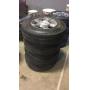BF Goodrich P245/75R16 Tires with Chevy aluminum