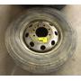 Bridgestone LT225/75R16 tire and wheel