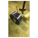 Plastic cooler air door material