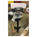 Linishall industrial floor grinder