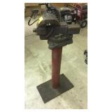 Bench Vise on stand