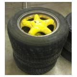Mustang tire and wheel