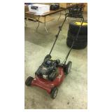 Craftsman self propelled gas mower