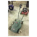 Black and decker electric mower