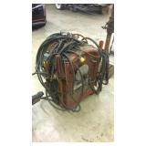 Lincoln 250 idealarc welder and leads