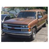 1989 Chevrolet Silverado 3500HD , 99K, ext cab ,