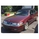 2003 Saab 9-3 Convertible , 105k, 2 door, auto,