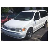 2002 Oldsmobile Silhouette Mini Van,158k, 4 door,
