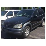 1999 Mercedes-Benz ML320, SUV   , 130k, 4 door,