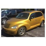 2002 Chrysler PT Cruiser Limited , 117K, 4 door,