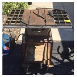 Craftsman Table Saw With Rolling Cart