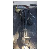 Game Fisher 1.75 Outboard Motor untested