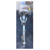 Vintage Johnson Seahorse Outboard Boat Motor