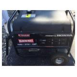 Honda Black Max 13HP Portable Gas Generator