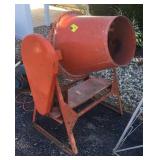 Electric Concrete Mixer