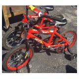 Rocket Next Youth Bike With Training Wheels