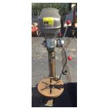 Buffalo 5-Speed Heavy Duty Drill Press, untested