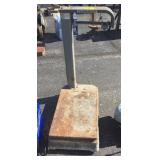 Fairbanks industrial Platform scale