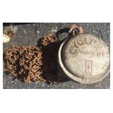 Chisholm-Moore Cyclone 1 Ton Hoist