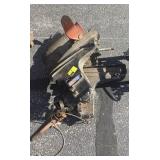 Outboard motor parts lot
